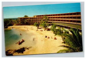 Vintage 1961 Postcard King Kamehameha Hotel Kailua Bay Kailua-Kona Hawaii