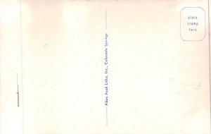 Greetings from Montana, USA Postcard