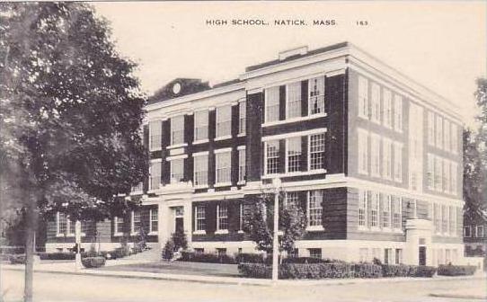 Massachusetts Natick High School