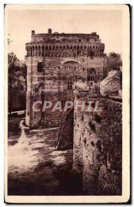 Postcard Old Dinan Chateau de la Duchesse Anne