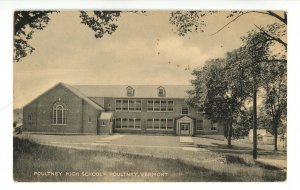 VT - Poultney. Poultney High School