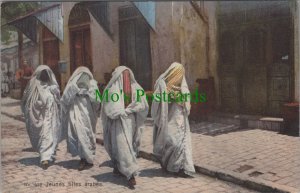 Fashion Postcard - Jeunes Filles Arabes, Women's Fashion, Dress  RS36473