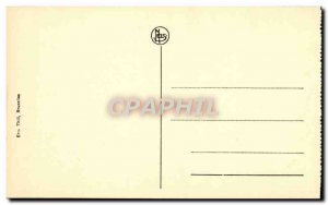 Postcard Old Bruges Pont Du Beguinage