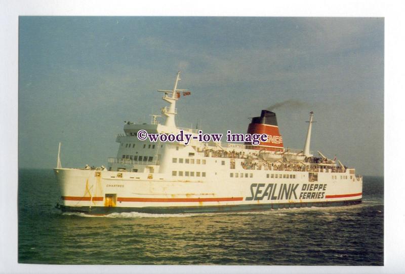 SIM0030 - Sealink-SNCF Ferry - Chartres  built 1974 - postcard