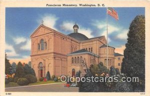 Franciscan Monasstery Washington DC, USA 1955 