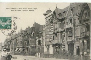 France Postcard - Mers - Les Villas De La Plage - Miss Helyett, Cyrano - TZ9876