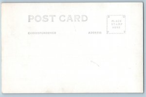 Upper End Of Rocky Hollow Turkey Run State Park Indiana RPPC Photo Postcard