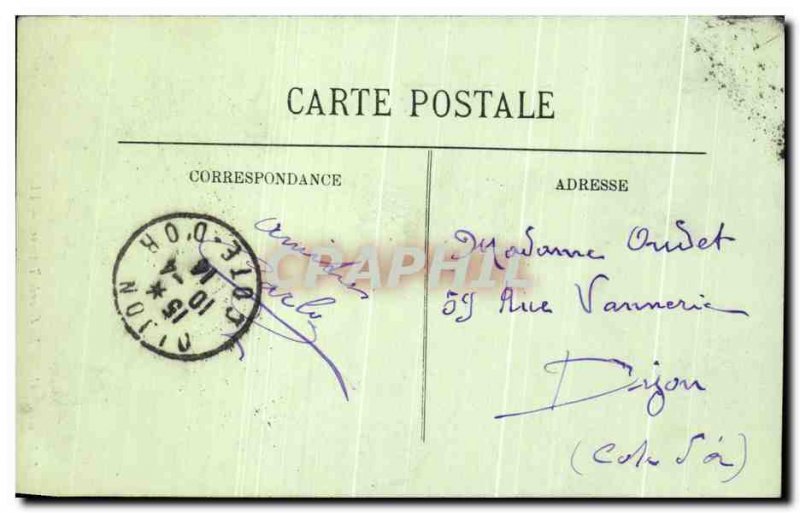 Old Postcard Epinal Great Tavern