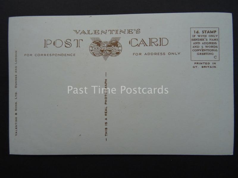 Staffordshire LICHFIELD 5 Image Multiview c1932 RP Postcard by Valentine