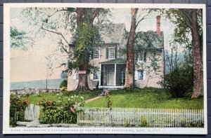 Vintage Postcard 1907-1915 Washington's Headquarters Battle of Brandywine PA