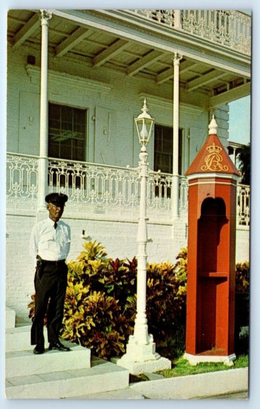 Government House St. Thomas VIRGIN ISLANDS Postcard