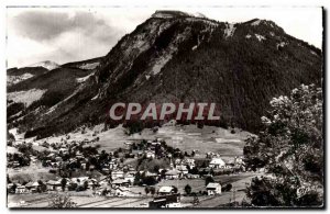 Morzine - Vue Generale - Old Postcard