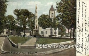 First Church & Monument in Nashua, New Hampshire