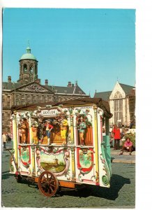 Barrel Organ, Amsterdam, Holland, Used 1975
