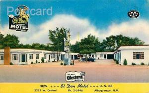 NM, Albuquerque, New Mexico, El Don Motel, Colourpicture No. SK3744