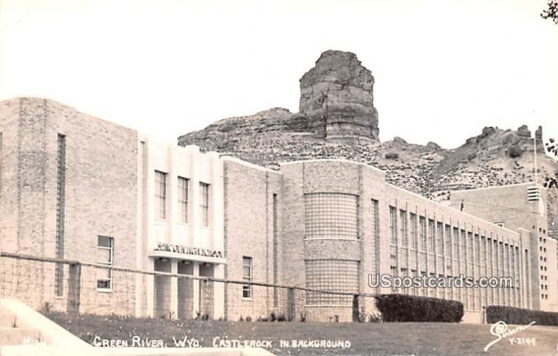 High School - Green River, Wyoming