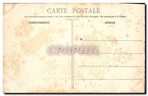 Postcard Old Usson Canton Gencay Vienna castle Bousseroux