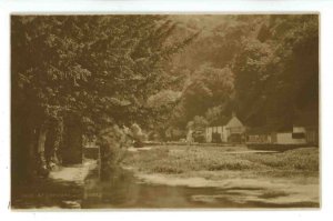 UK - England, Cheddar. View ca 1919  RPPC