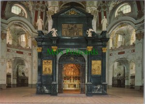 Switzerland Postcard - Klosterkirche Einsiedeln SW8020