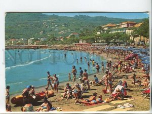 464574 1982 year Italy Diano Marina radio QSL card to USSR