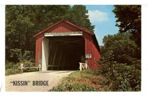 IL - Princeton. Kissin Covered Bridge