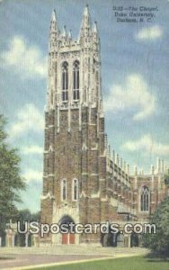 The Chapel, Duke University in Durham, North Carolina