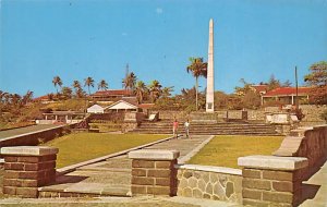 War Memorial, Basseterre St. Kitts Barbados West Indies Unused 