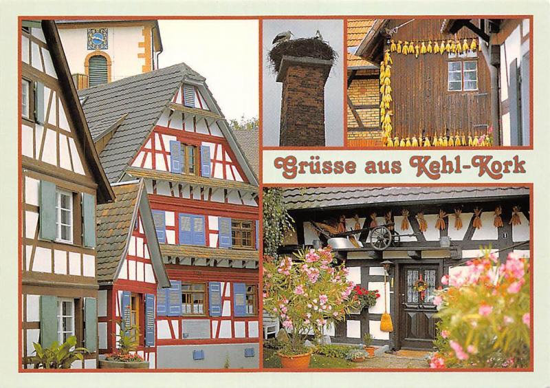 Gruesse Aus Kehl Kork Hotel Gasthof Ochsen Pension Hippostcard - 