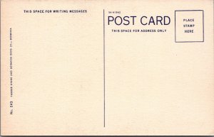 Bermuda Postcard - A Street in St George's    XT678