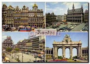 Modern Postcard Views Generale Brussels