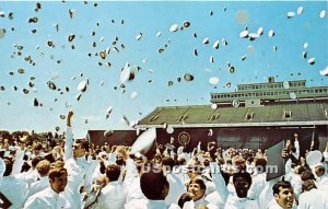 Graduation, United States Naval Academy in Annapolis, Maryland