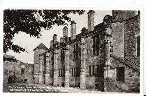 Scotland Postcard - South Range from Courtyard - Falkland Palace - Fife - 16402A