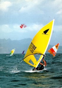 Japan Okinawa Windsurfing 1987
