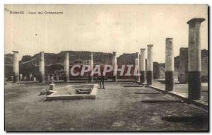 Old Postcard Pompei Casa del Centenario