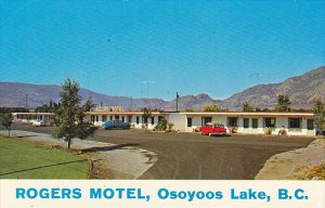 Canada Rogers Motel Osoyoos Lake Osoyoos British Columbia