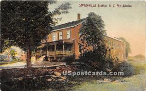 The Sunrise Centerville Station (Woodridge) NY 1910