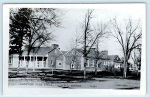 RPPC  KALISPELL, Montana MT ~ South Side GRADE SCHOOL Flathead County Postcard