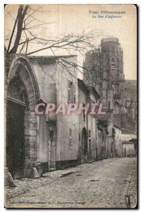 Toul - The Street of Inglemur - Old Postcard