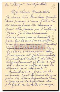 Postcard The Old Peage