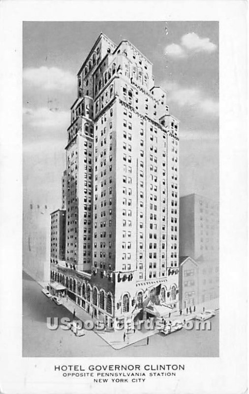 Hotel Governor Clinton - New York City s, New York NY  