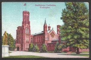 Washington DC - Smithsonian Institute - [DC-154]