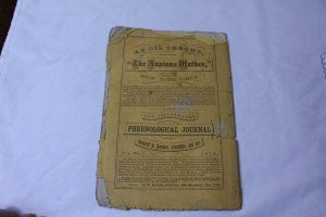 Vintage 1873 School Day Magazine Volume XVII with 88 Pages