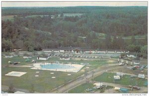 Motel Robinson, Swimming Pool, Ste. Genevieve de Batiscan, Cte Champlain, Pro...
