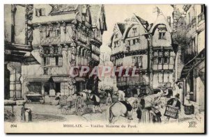 Old Postcard Morlaix Vieilles Maisons du Pave