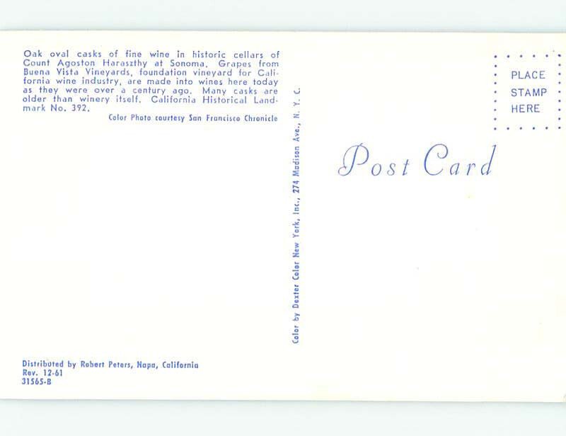 Chrome HISTORICAL SCENE Sonoma California CA AH3502