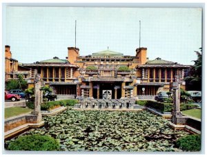 c1960's Scene of Imperial Hotel in Tokyo Japan Vintage Unposted Postcard