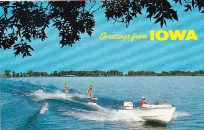 Greetings From Iowa The Hawkeye State Waterskiing