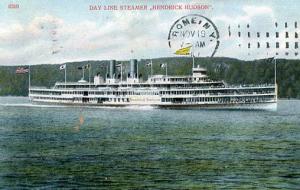 Hudson River Day Line - Steamer Hendrich Hudson