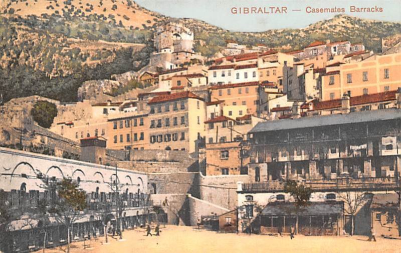 Casemates Barracks Gibraltar Unused 