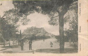 ac8638 - GREECE - VINTAGE POSTCARD - Athenes - 1910's